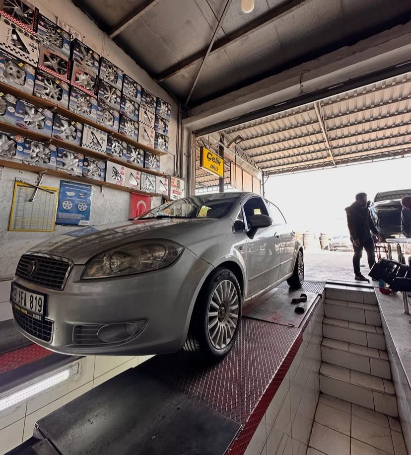 Kocapınar Lastik Rot Balans